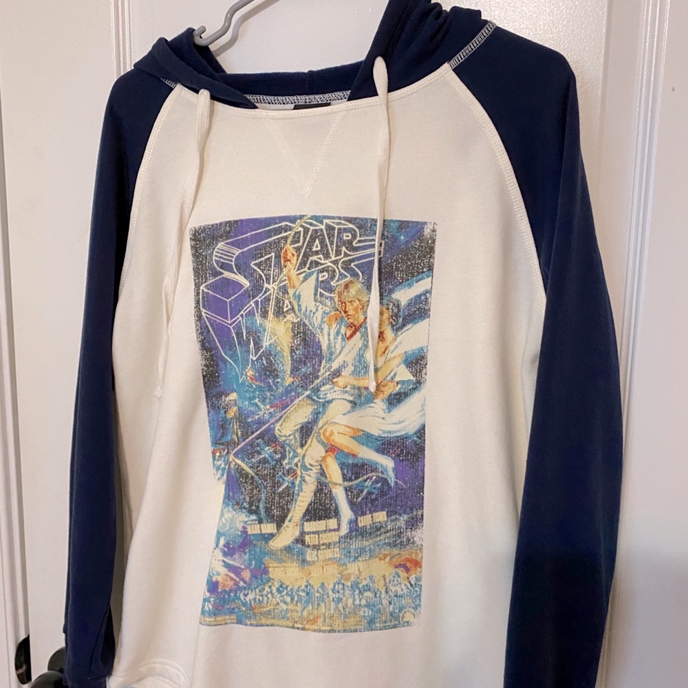 Starwars Luke and Leia Hoodie